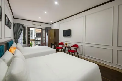 Family Suite with Balcony — Silk Hanoi Moment Hotel & Spa - Hanoi Old Quarter