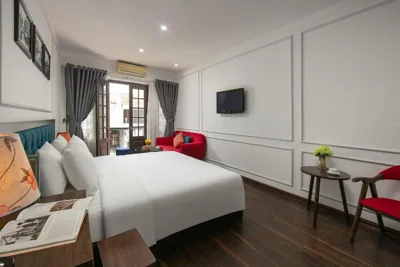King Suite — Silk Hanoi Moment Hotel & Spa - Hanoi Old Quarter